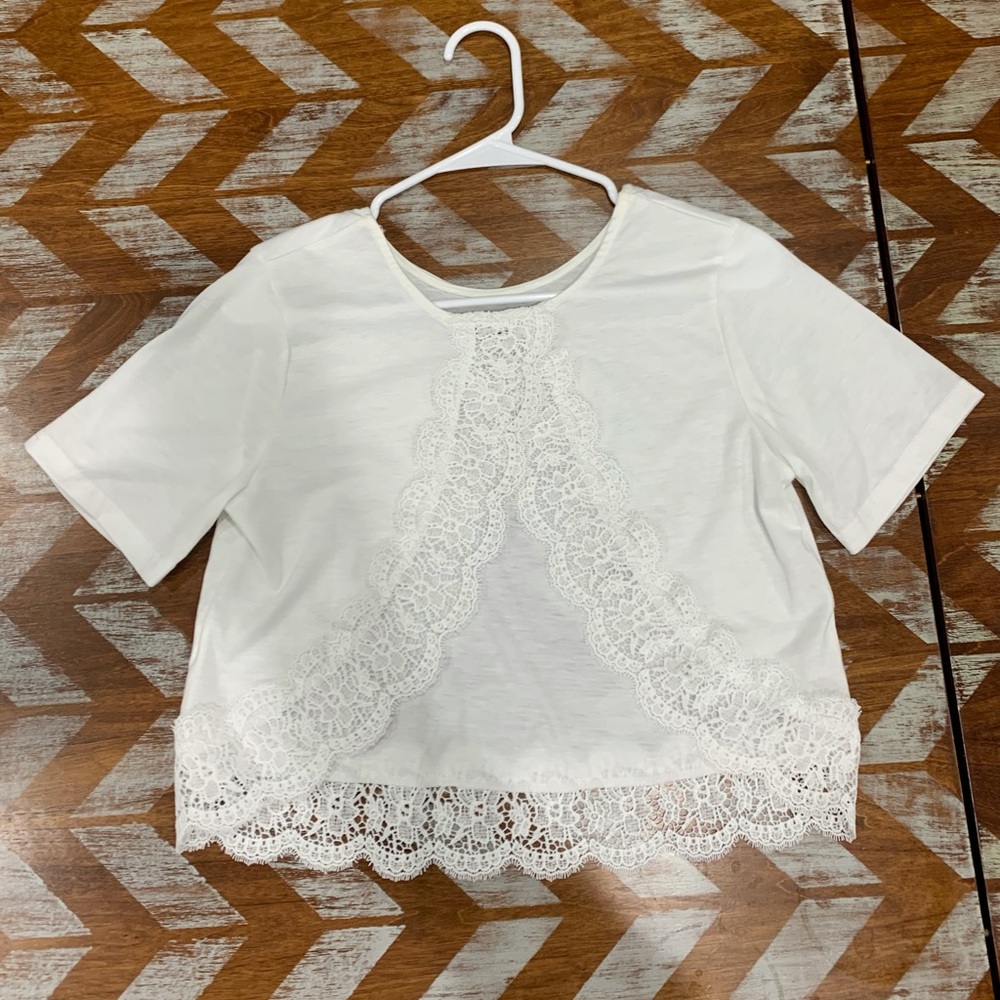 Open back top